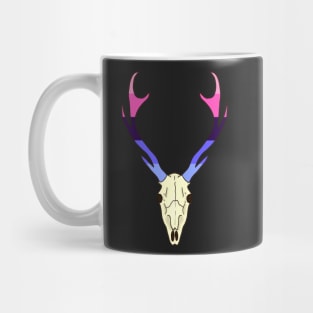 Omnisexual Pride Deer Skull Mug